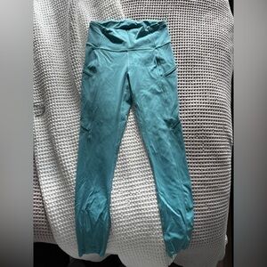Kids Teal Leggings